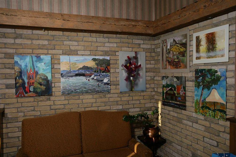 Jure Hotel Palanga Bagian luar foto