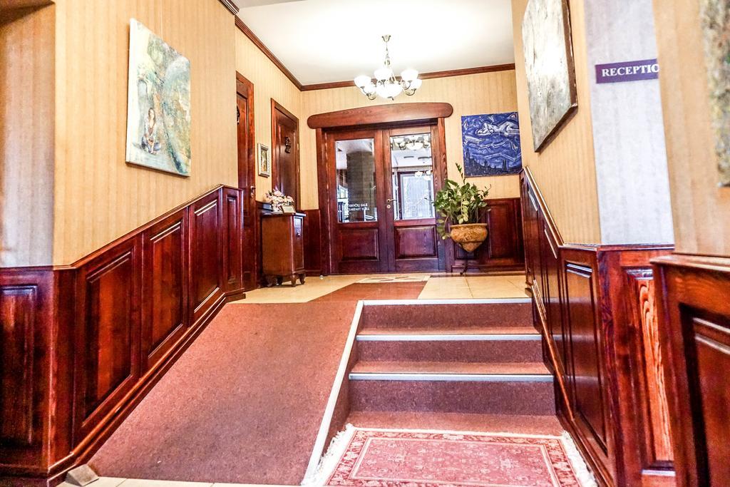 Jure Hotel Palanga Bagian luar foto