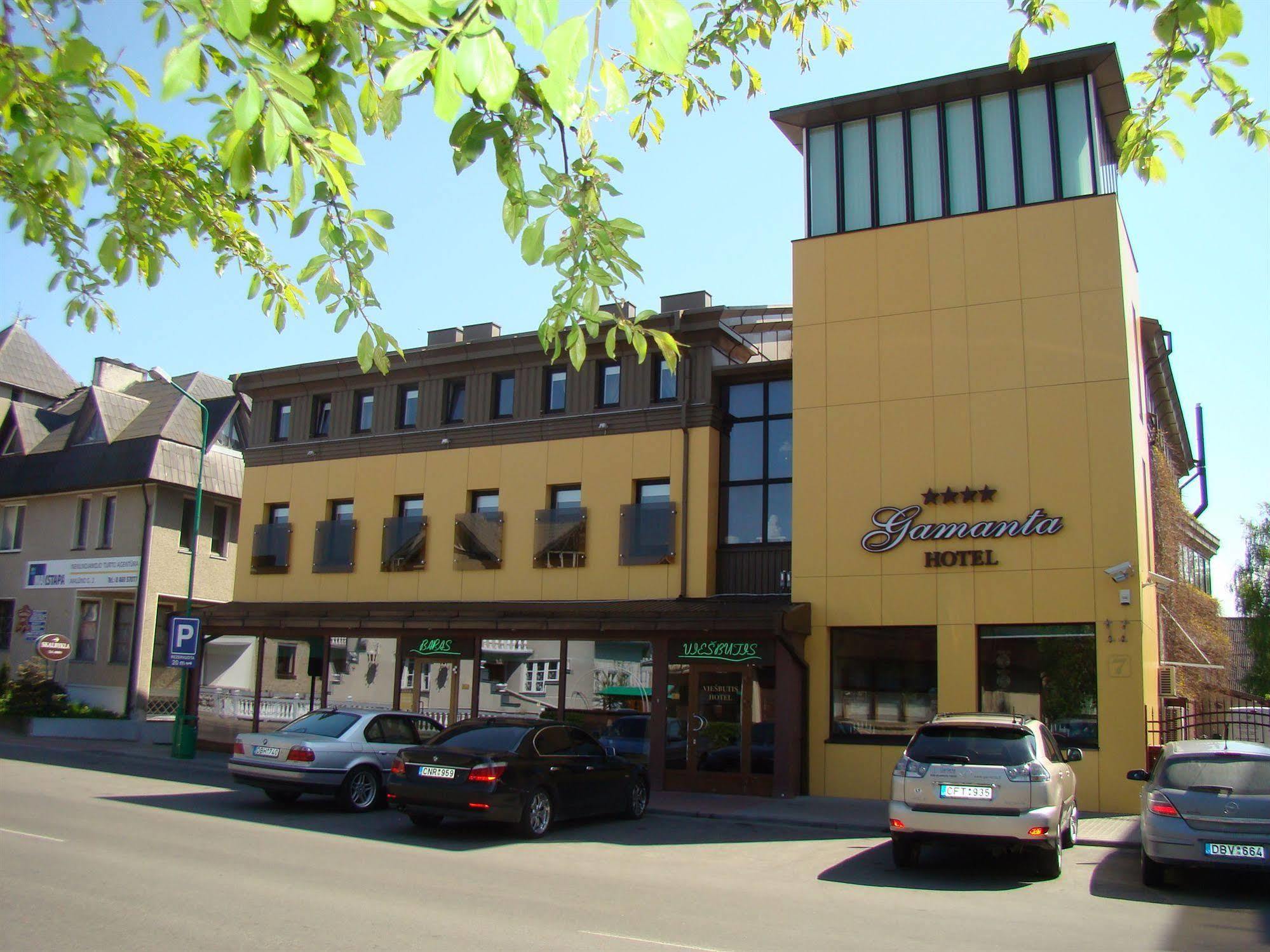 Jure Hotel Palanga Bagian luar foto