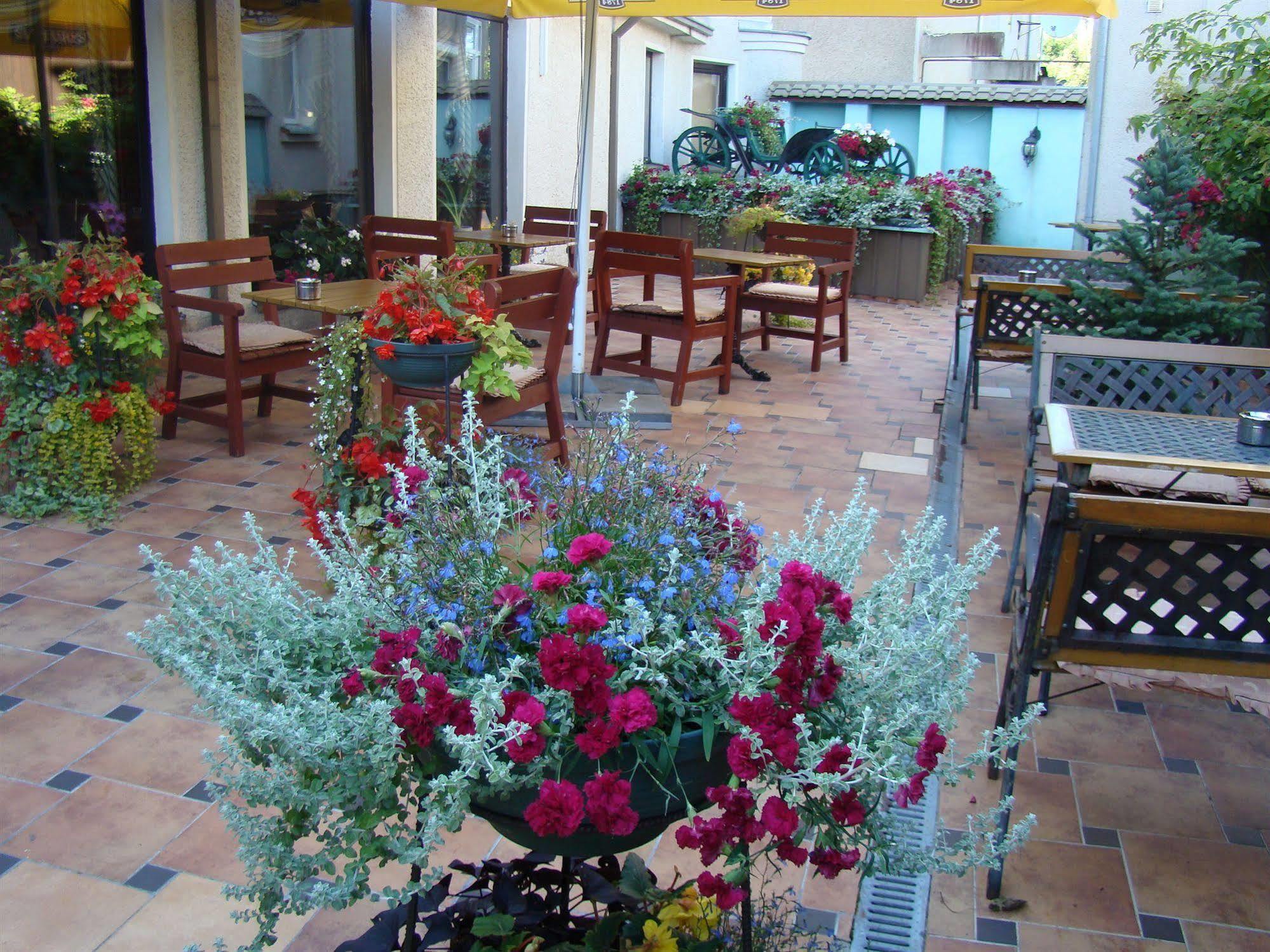 Jure Hotel Palanga Bagian luar foto