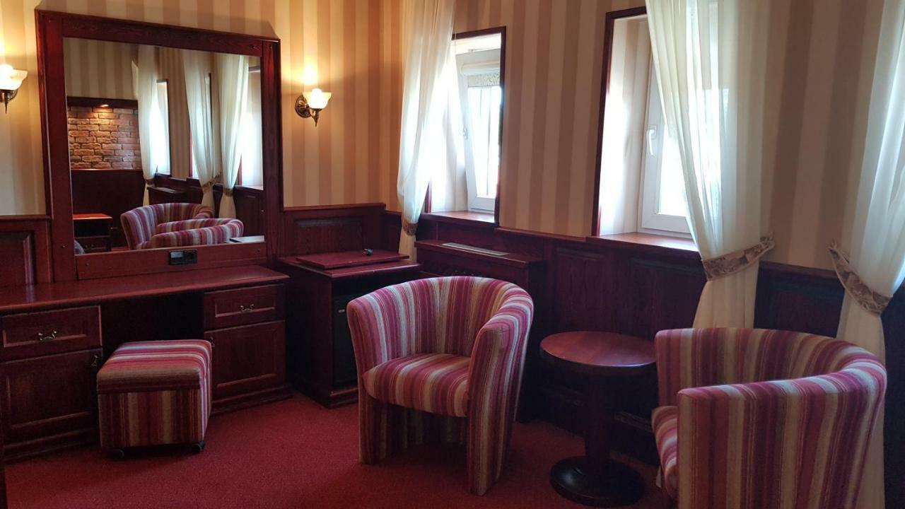 Jure Hotel Palanga Bagian luar foto