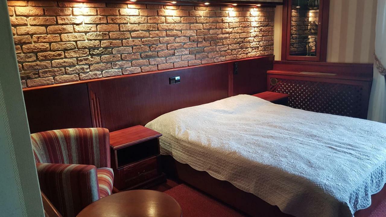 Jure Hotel Palanga Bagian luar foto