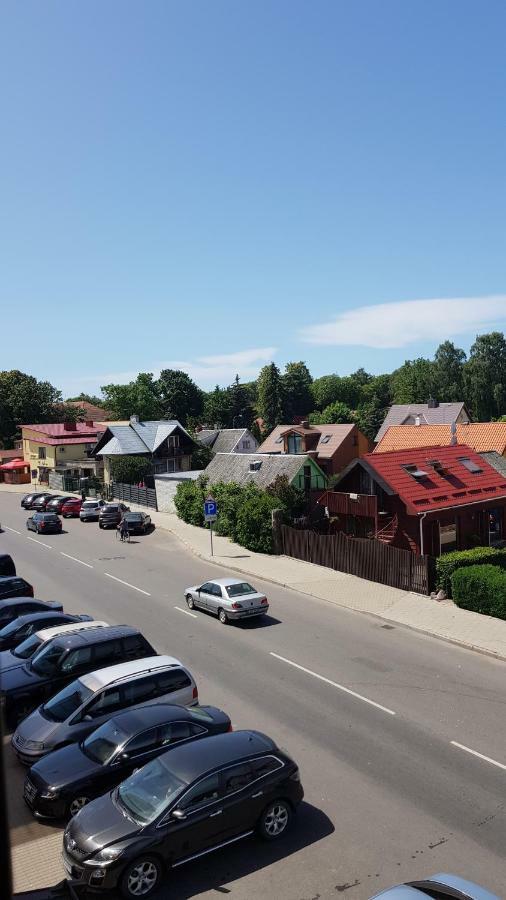 Jure Hotel Palanga Bagian luar foto